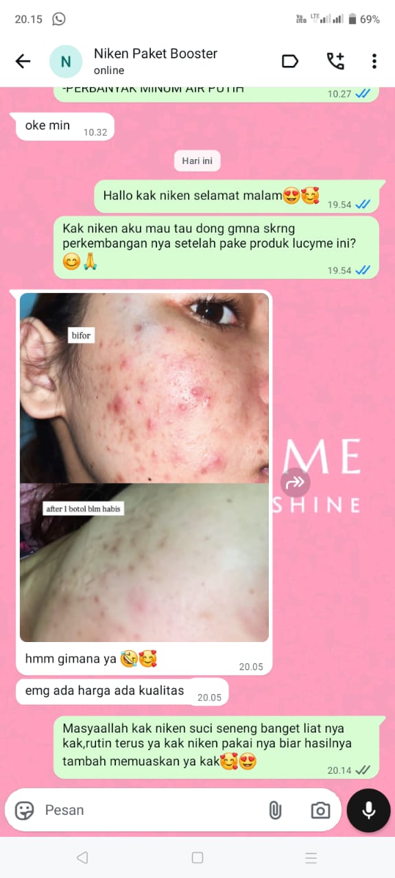 Testimonial Sari Wulandari