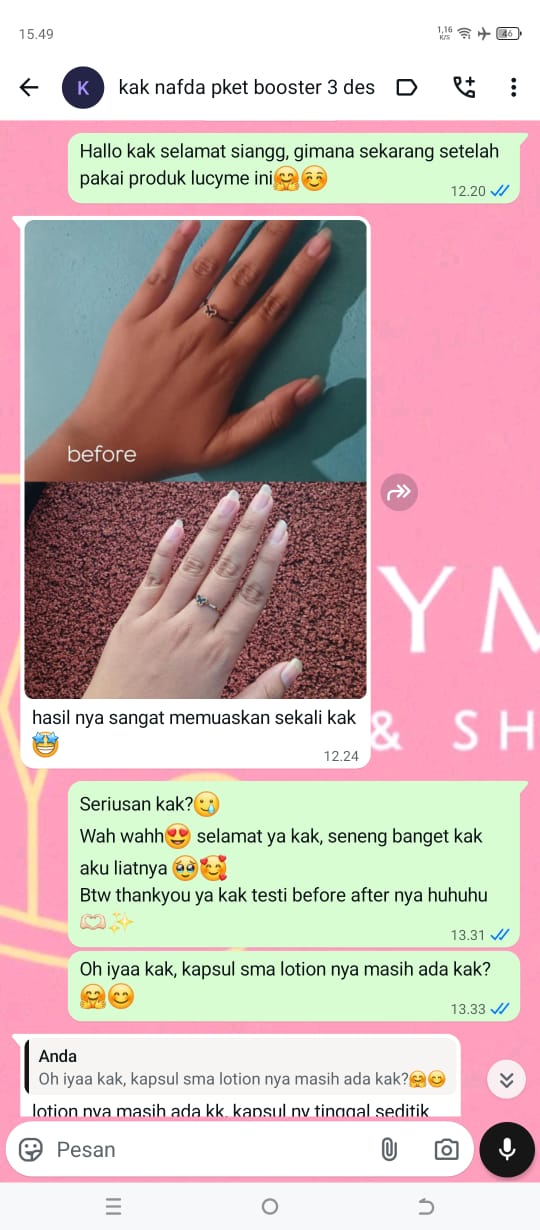 Testimonial Putri Amelia