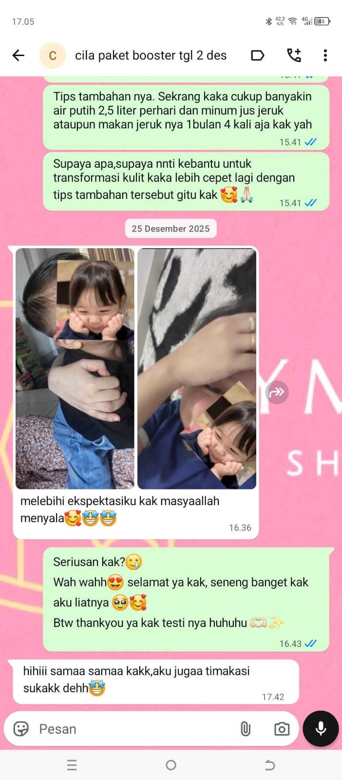 Testimonial Rina Kartika