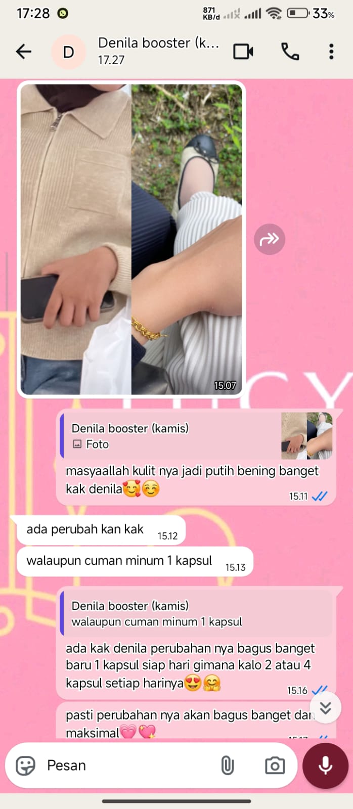 Testimonial Bunga Citra