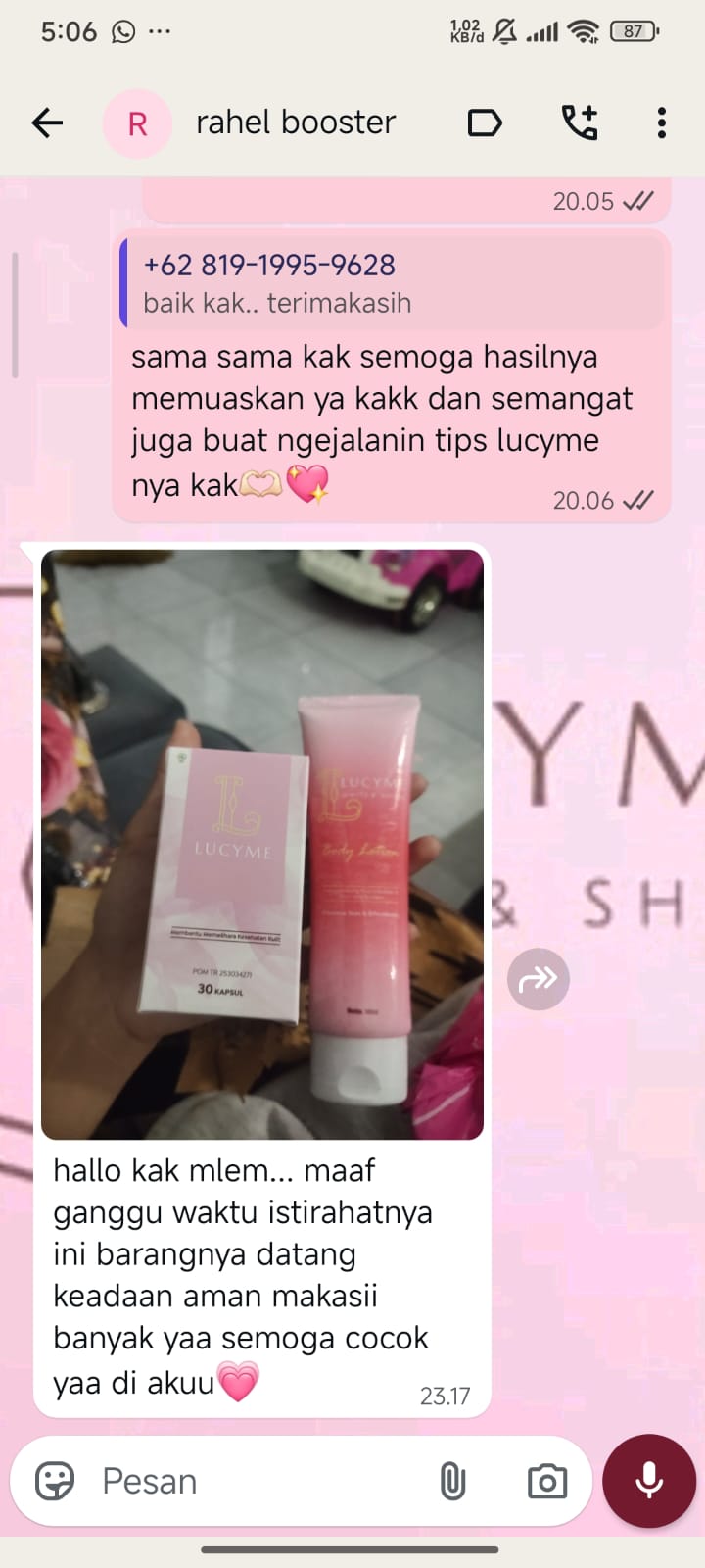 Testimonial Dewi Perssik